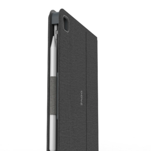 ZAGG-Keyboard Messenger Folio 2-Apple-iPad 10.2/10.5-Charcoal-UK (103007169)