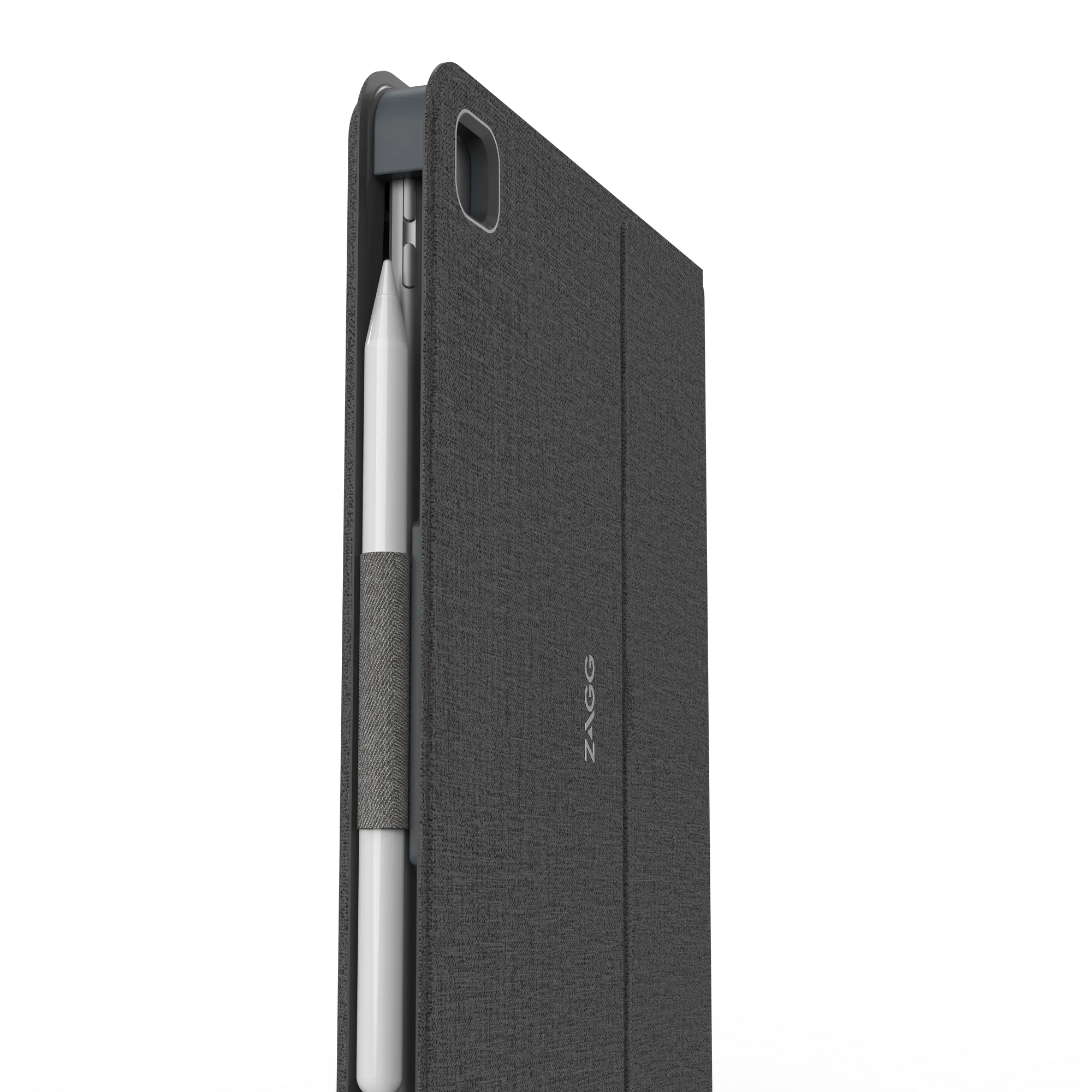 ZAGG-Keyboard Messenger Folio 2-Apple-iPad 10.2/10.5-Charcoal-UK (103007169)