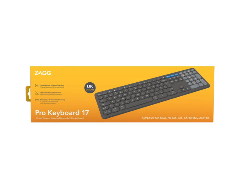 ZAGG Pro Keyboard 17'' Full Size-Charcoal-UK (103211030)_2