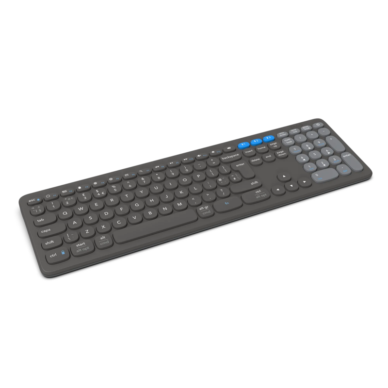 ZAGG Pro Keyboard 17'' Full Size-Charcoal-UK (103211030)_3