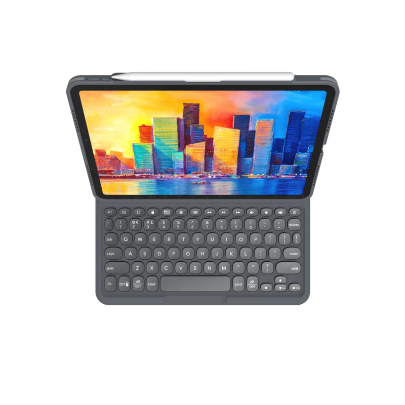 ZAGG-Keyboard Pro Keys-Apple-iPad 10.9-Black/Gray-UK (103407271)
