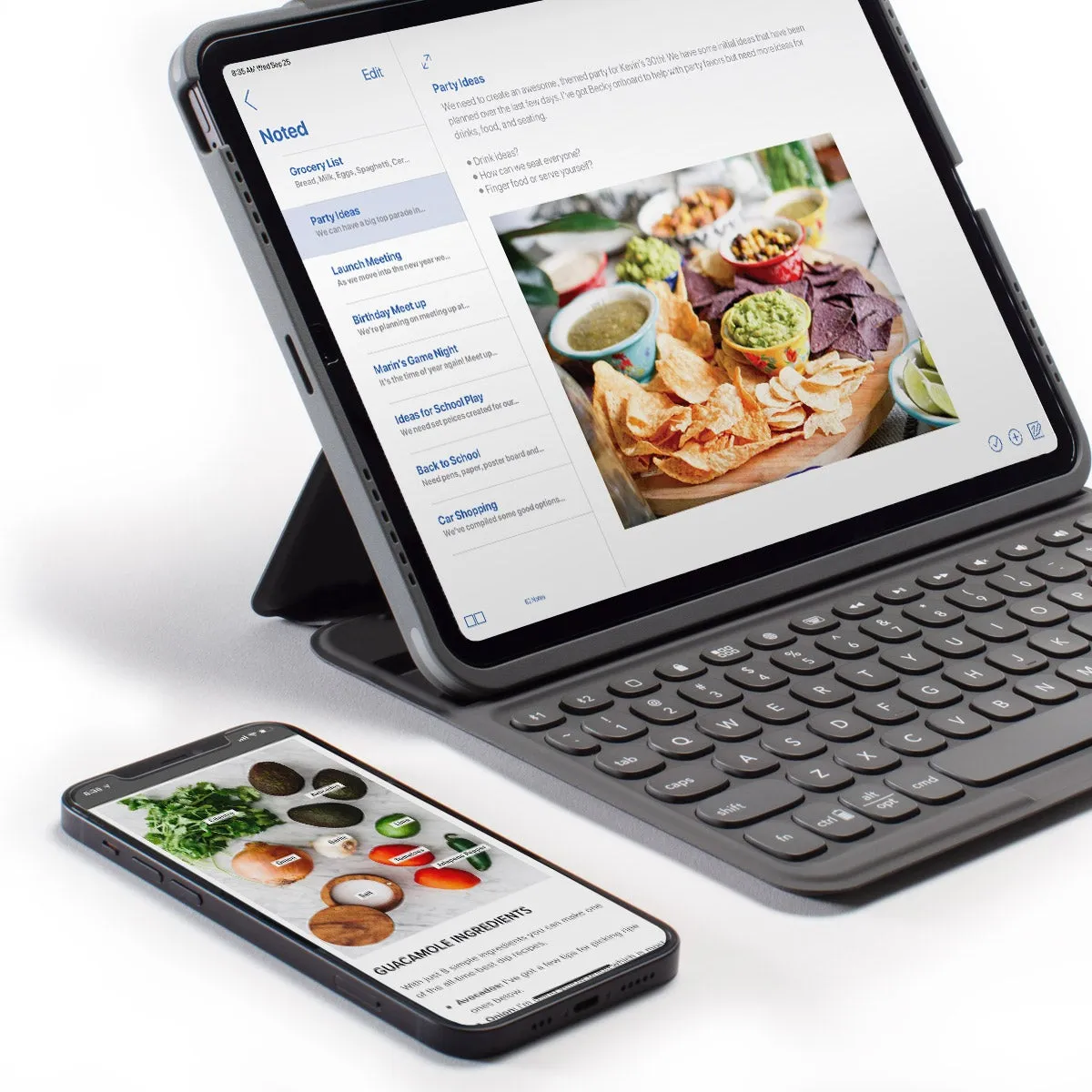 ZAGG-Keyboard Pro Keys-Apple-iPad  11'' Pro-Charcoal-UK (103407976)