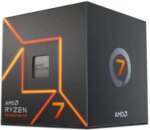 AMD Ryzen 7 7700 5nm SKT AM5 CPU; 8 Core/16 Thread Base Clock 3.8GHz; 32MB Cache; Radeon Graphics; Wraith Prism Cooler (100-100000592BOX)