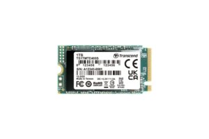Transcend 1TB MTE400S PCI-E GEN 3x4 M.2 2242 SSD 3D NAND - 2000 MB/s Read 1700 MB/s Write - 400 TBW (TS1TMTE400S)
