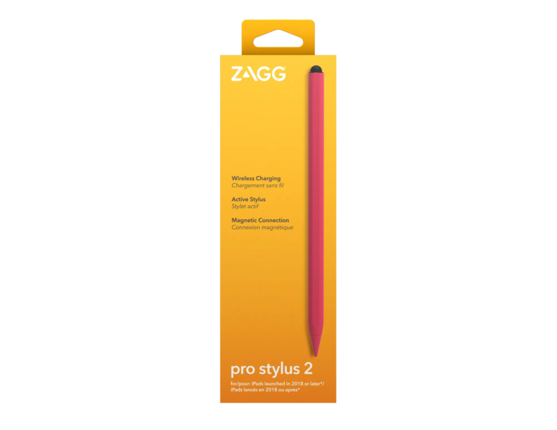 ZAGG-Pro Stylus 2-Universal Stylus-Pink- Wirelessly charged (109912136)_1