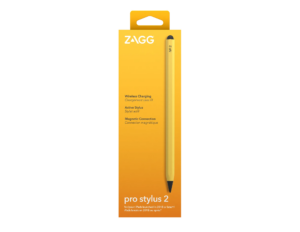ZAGG-Pro Stylus 2-Universal Stylus-Yellow- Wirelessly charged (109912137)_1