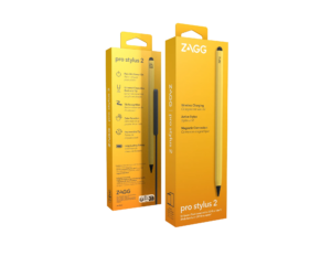 ZAGG-Pro Stylus 2-Universal Stylus-Yellow- Wirelessly charged (109912137)