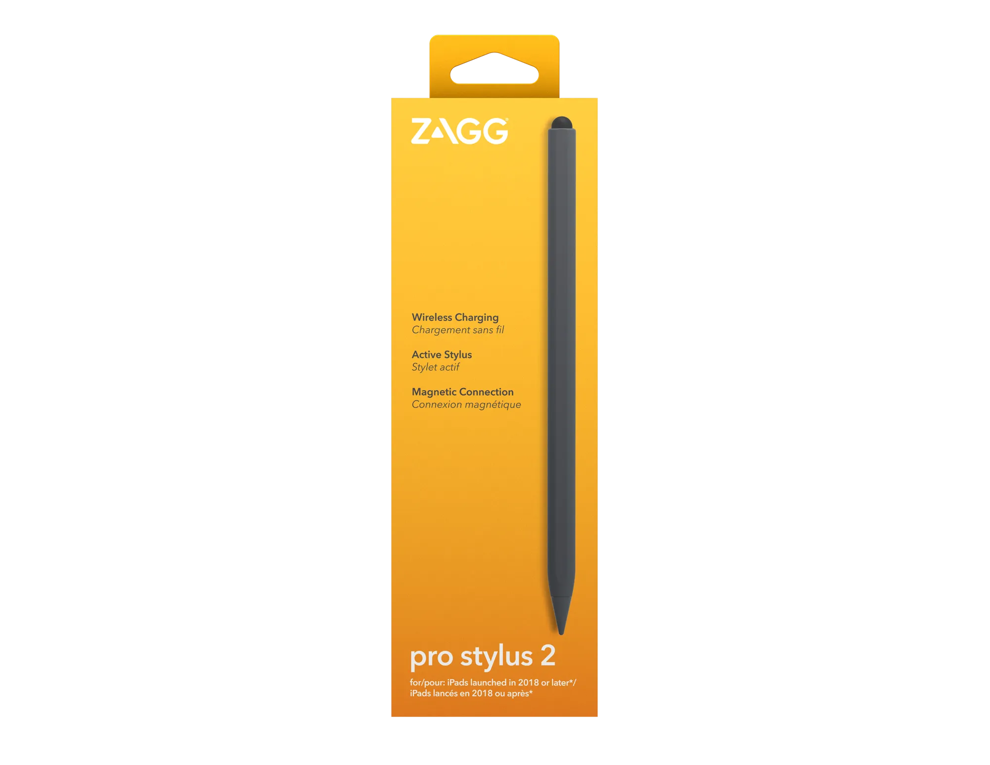 ZAGG-Pro Stylus 2-Universal Stylus-Grey-Intl- Wirelessly charged (109912139)