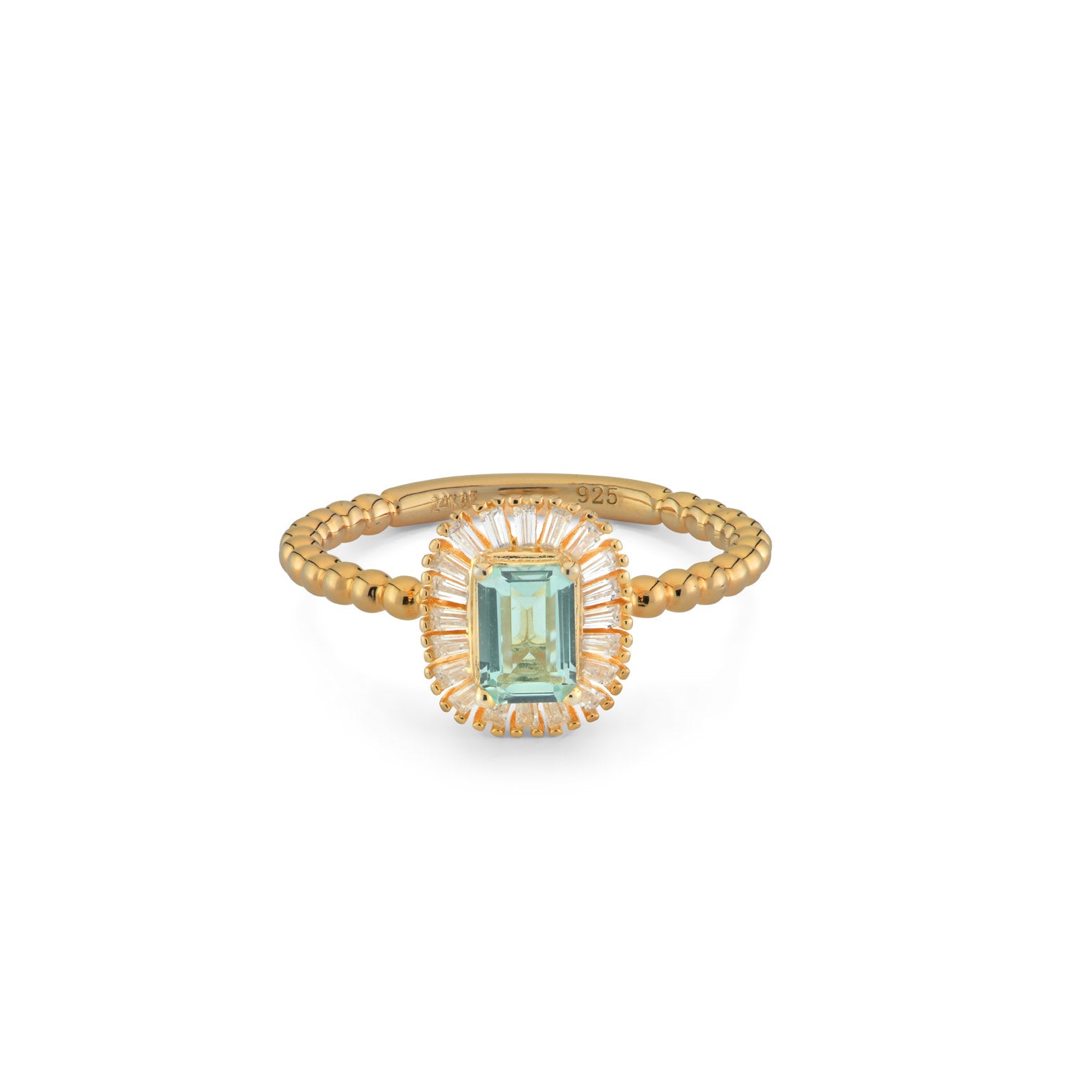 24kae Jewels Women's Ring (12442y_56)