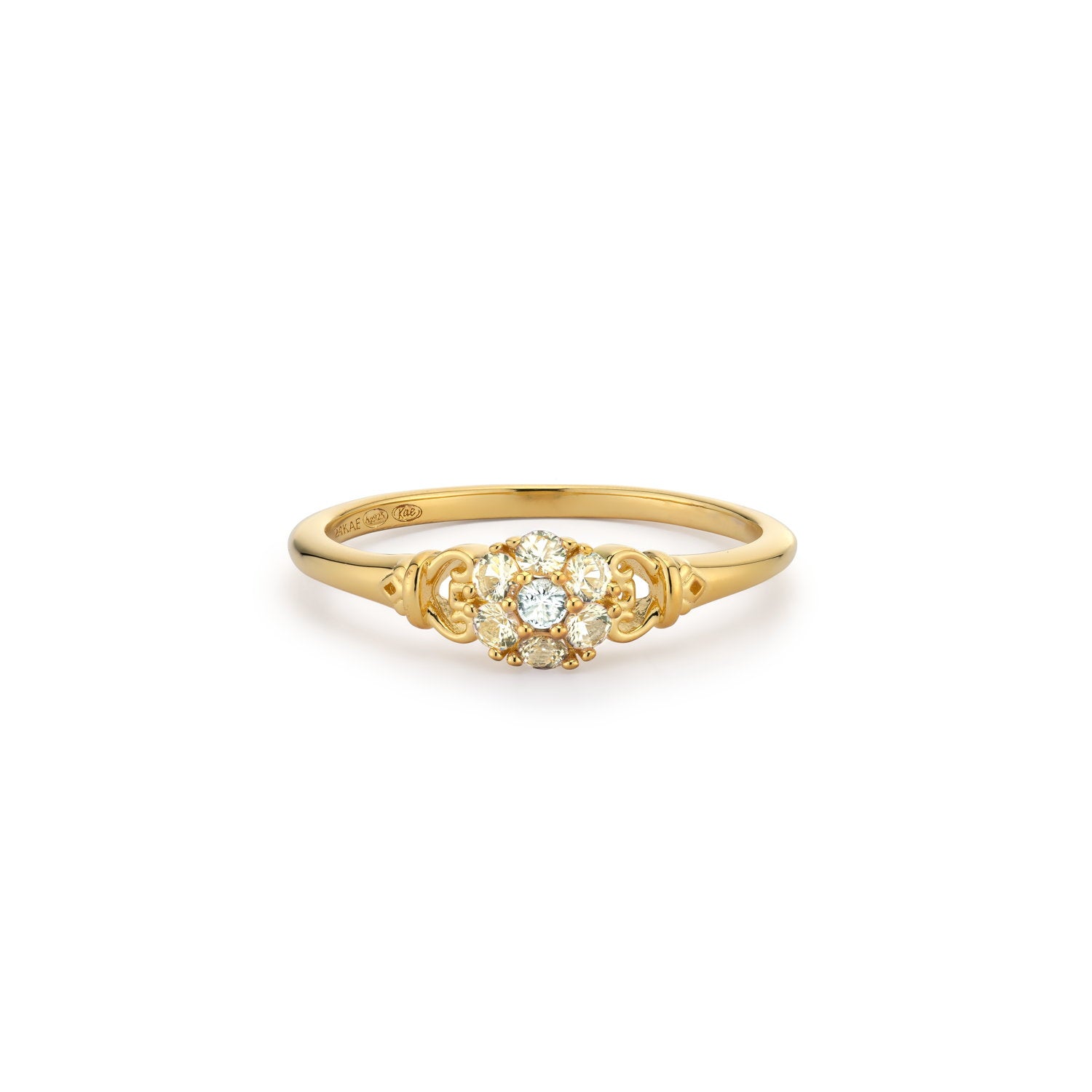 24kae Jewels Women's Ring (12445y_52)