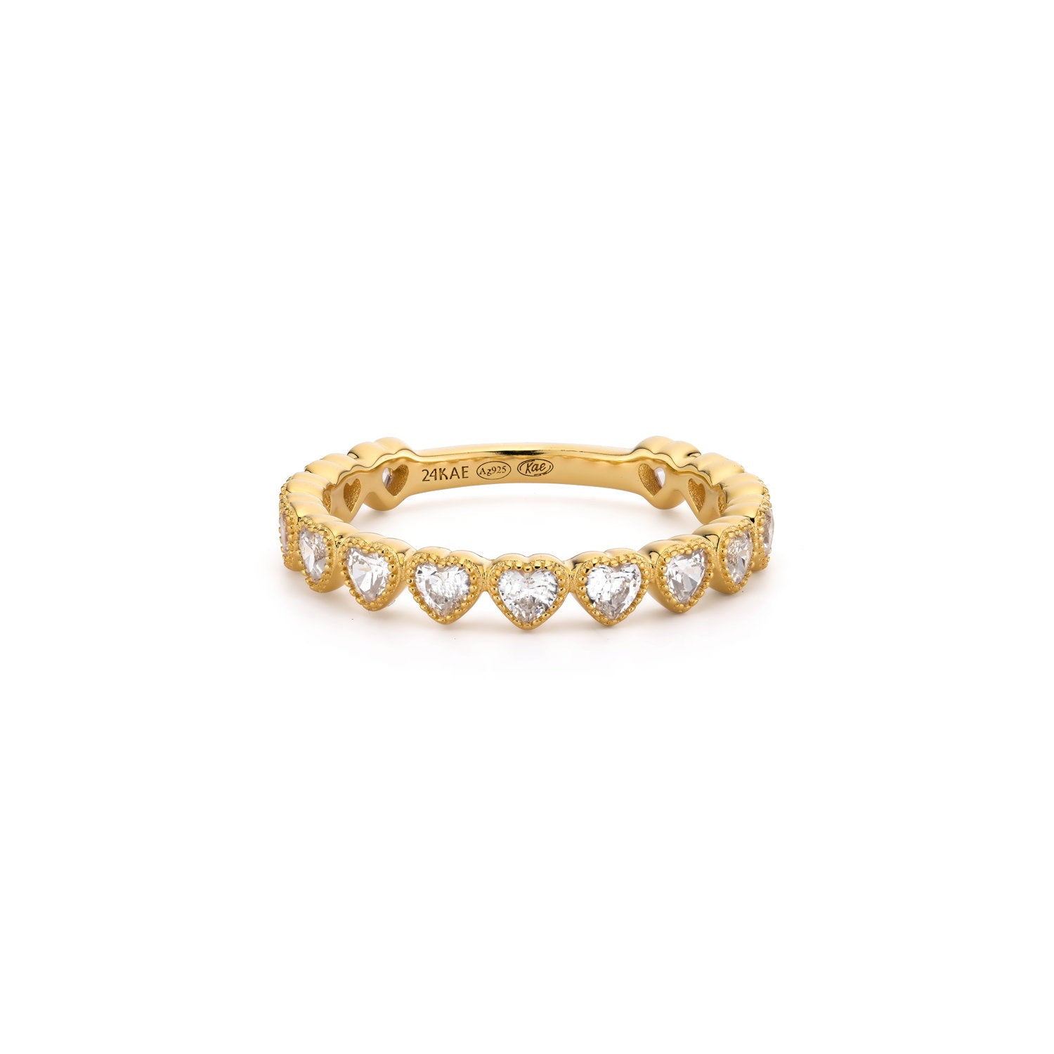 24kae Jewels Women's Ring (12492y_54)