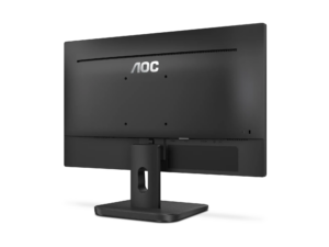AOC 20E1H  Monitor|19.5 inch|TN HD+ 1600x900|HDMI|VGA|VESA|Flicker Free|Low Blue Mode|Internal Power Supply|3YR Warranty (AOC-20E1H)
