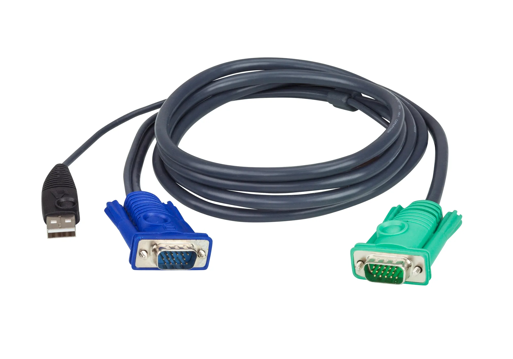 ATEN 3M USB KVM Cable with 3 in 1 SPHD (2L-5203U)