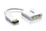 ATEN DisplayPort to DVI Adapter (DVI-I). (VC965)