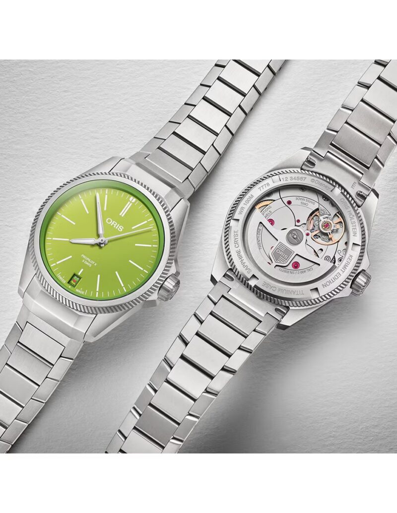Oris Propilot X Kermit Edition - The Muppets Serie (40077787157SET) Men's Watch_1