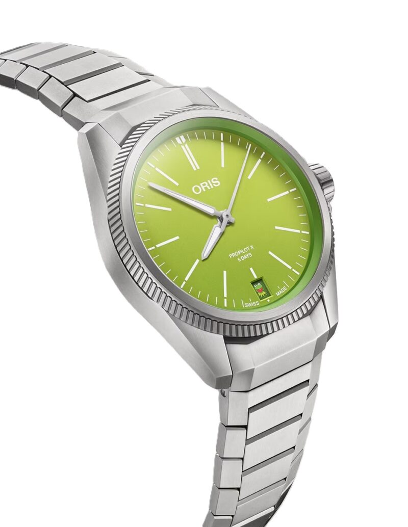 Oris Propilot X Kermit Edition - The Muppets Serie (40077787157SET) Men's Watch_2