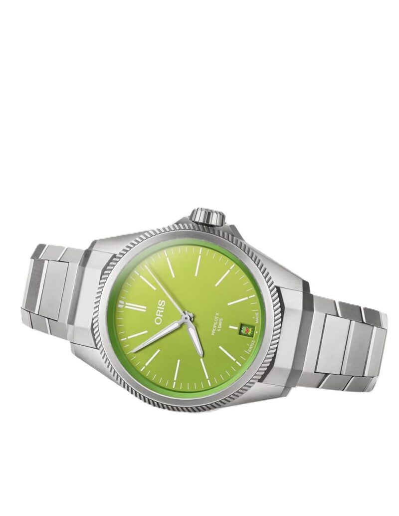 Oris Propilot X Kermit Edition - The Muppets Serie (40077787157SET) Men's Watch_3