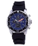 Ratio 200M Diver Quartz Chronograph Sapphire 48HA90-17-CHR-BLU Men's Watch
