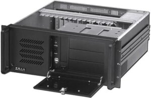 RCT - 4U 450MM DEEP RACKMOUNT CHASSIS E-ATX NO PSU; 3 x ODD Bays  Up to 7 x 3.5'' Bays if ATX Board installed - CPU 150mm (4U-450RX)