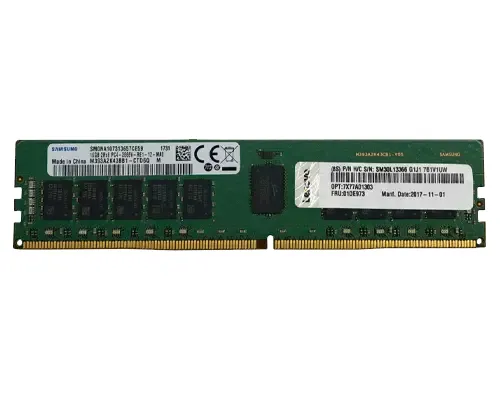Lenovo ISG Thinksys 32GB 3200MHz (2Rx8; 1.2V) ECCUDIMM (4X77A77496)