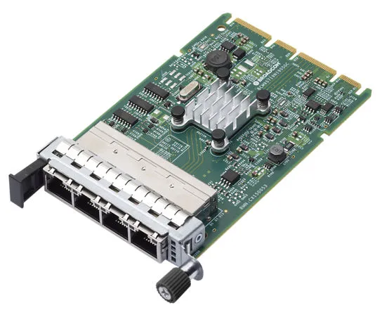 ThinkSystem Broadcom 5719 1GbE RJ45 4-port OCP Ethernet Adapter (4XC7A08235)