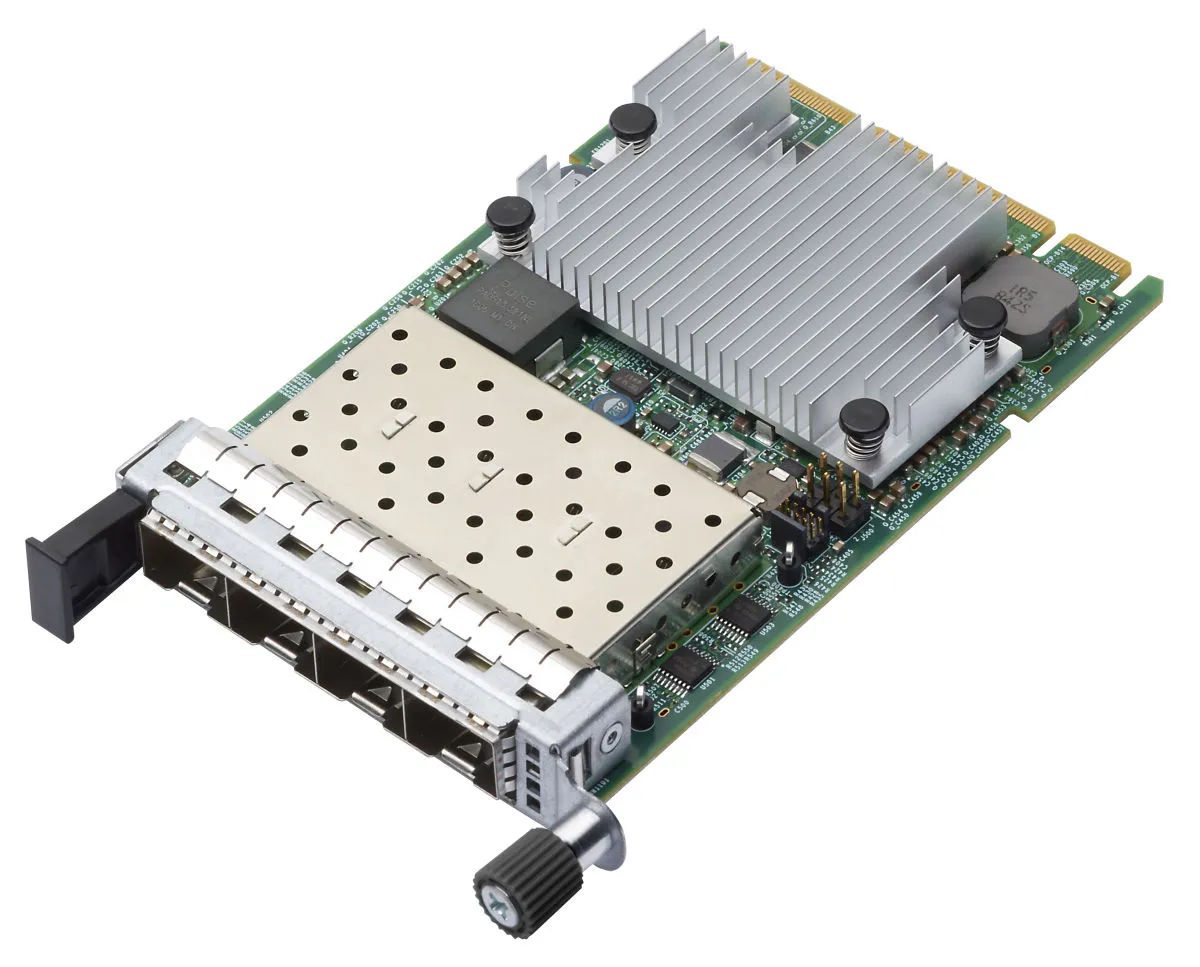 ThinkSystem Broadcom 57454 10/25GbE SFP28 4-port OCP Ethernet Adapter (4XC7A08242)