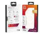 ZAGG Cases Crystal Palace Snap Apple iP16 Plus  Clear (702315043)