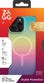 ZAGG Cases Milan Snap Apple  iP16 Pro Max  Iridescent (702315113)_3