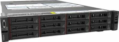 SR650 Xeon Silver 4215R (8C 3.2GHz 11MB Cache/130W) 32GB 2933MHz (1x32GB; 2Rx4  RDIMM); O/B; 9350-8i 8 Bay (7X06A0NWEA)