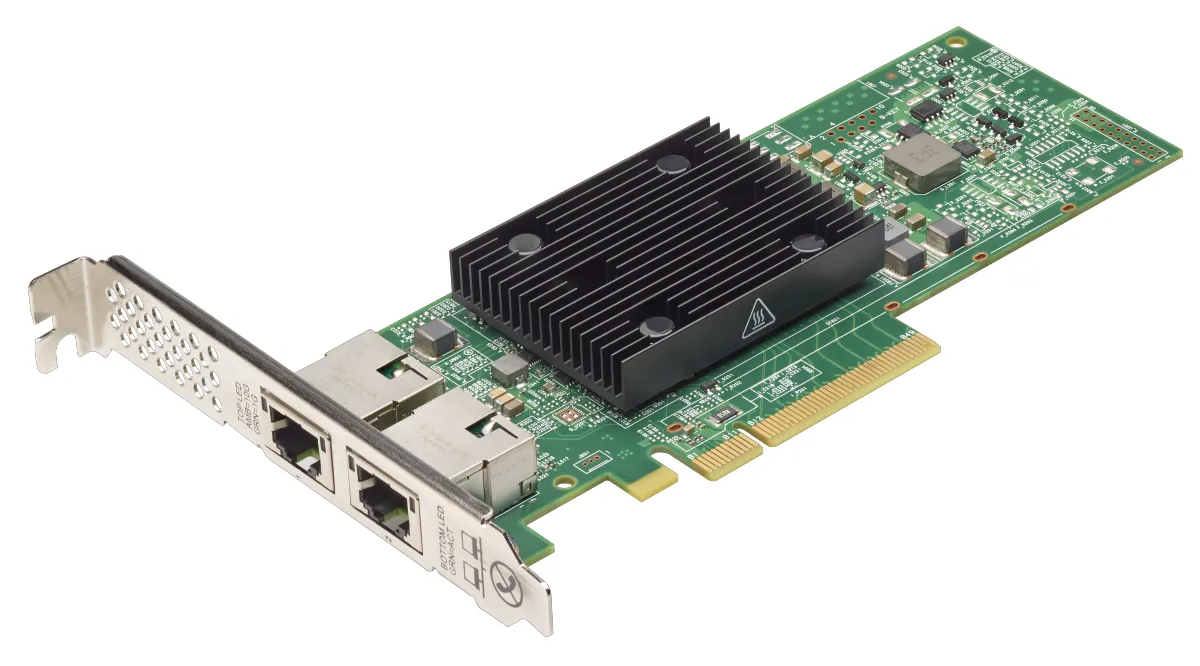 ThinkSystem Broadcom 57416 10GBASE-T 2-Port PCIe Ethernet Adapter (7ZT7A00496)