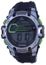 Westar Digital Polyurethane Strap Quartz 85005 PTN 001 100M Men's Watch