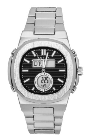 Invicta Activa Stainless Steel Black Dial Quartz ACW2279-005 Men's Watch