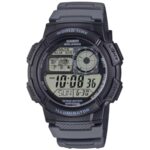 Casio Sport Diver - World Time Illuminator 5 Alarms. 10 Years Battery (AE-1000W-8AVEF) Men's Watch_main