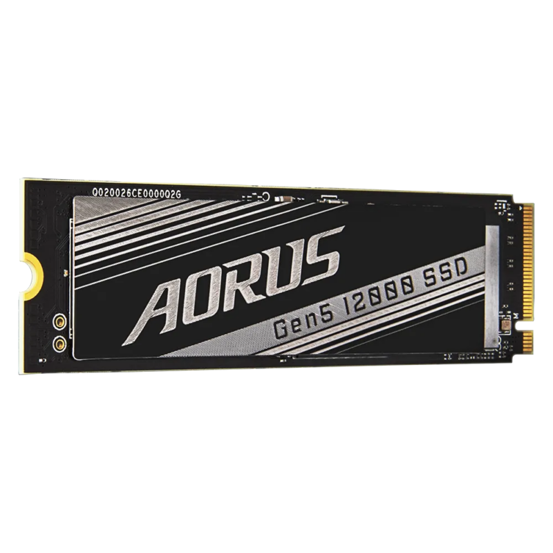 Gigabyte AORUS Gen5 12000 SSD 1TB read 11;700 MB/s; Write 9;500MB/s. (AG512K1TB)_2