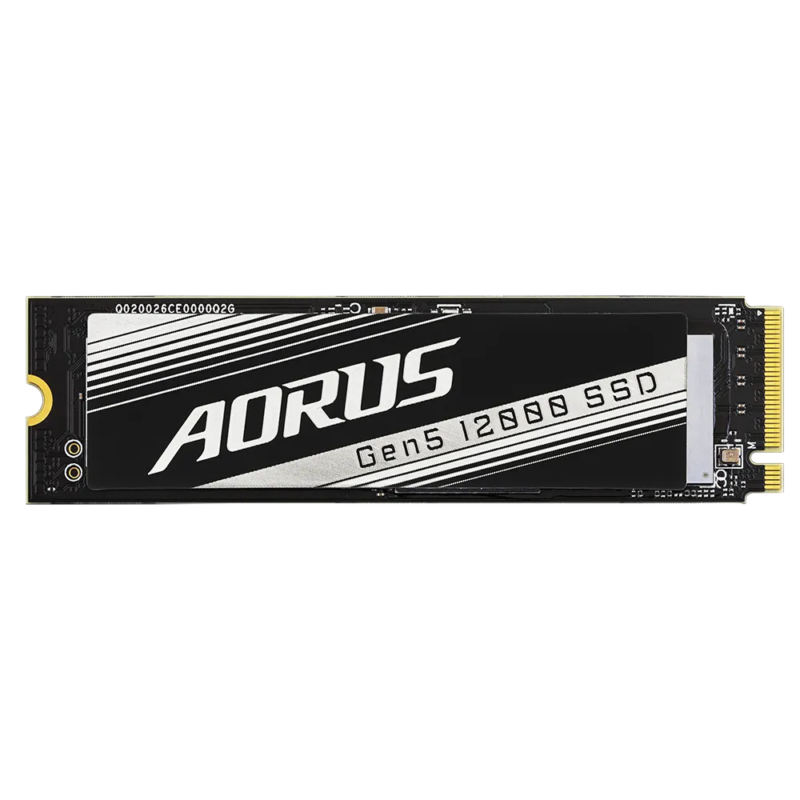 Gigabyte AORUS Gen5 12000 SSD 1TB read 11;700 MB/s; Write 9;500MB/s. (AG512K1TB)_3