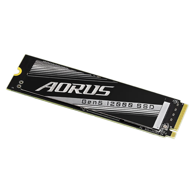 Gigabyte AORUS Gen5 12000 SSD 1TB read 11;700 MB/s; Write 9;500MB/s. (AG512K1TB)_4