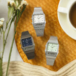 Casio Vintage Edgy Collection - Cream (AQ-800E-7A2EF) Unisex Watch_1