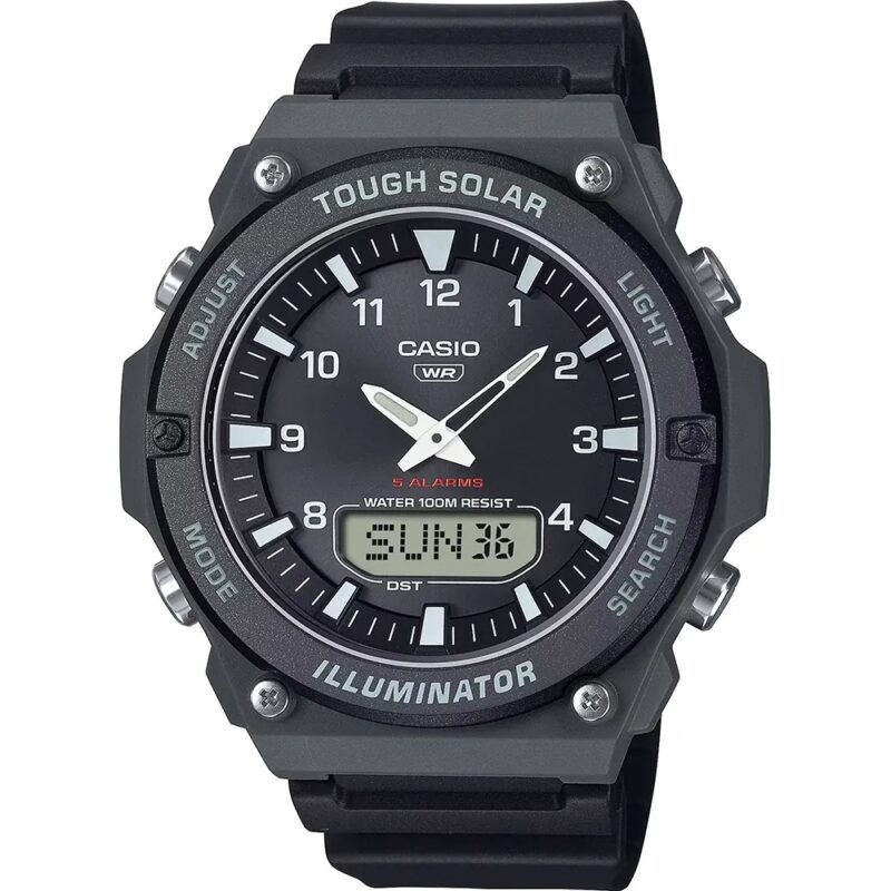 Casio Collection Tough Solar - Black (AQ-S820W-1AVEF) Men's Watch_main
