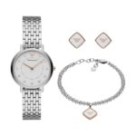 Emporio Armani Kappa Special Pack + Bracelet And Earrings (AR80023) Women's Watch_main