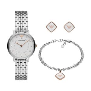 Emporio Armani Kappa Special Pack + Bracelet And Earrings (AR80023) Women's Watch_main