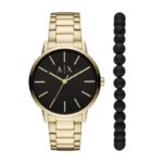 Armani Exchange Cayde Set + Bracelet (AX7119) Men's Watch_main
