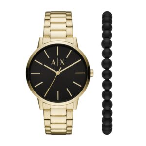 Armani Exchange Cayde Set + Bracelet (AX7119) Men's Watch_main