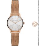 Armani Exchange Lola Set + Bracelet (AX7121) Women's Watch