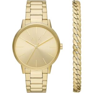 Armani Exchange Cayde Set + Bracelet (AX7144SET) Men's Watch_main