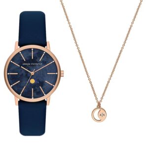Armani Exchange Lola Set + Necklace (AX7149SET) Women's Watch_main