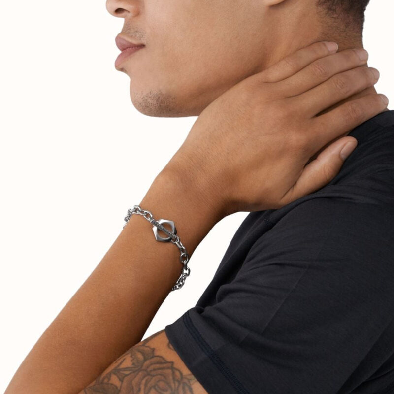 A|x Armani Exchange Jewels Classic (AXG0103040) Men's JEWELRY_1