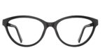 Neubau Barbara T078 (BARBARA T078_9010_TAGLIA UNICA) Women's EYEWEAR_1