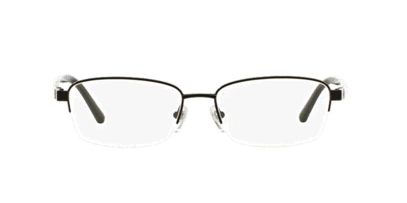 Burberry Be 1288td (BE 1288TD_1001 B_55) Men's EYEWEAR_1