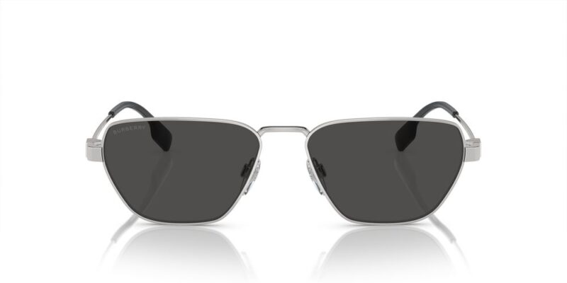 Burberry Men's Sunglasses (BE 3146_1005-87 H_56) - Image 3