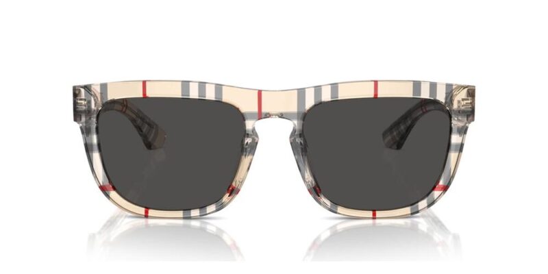 Burberry Be 4431u (BE 4431U_412287_56) Men's EYEWEAR_1